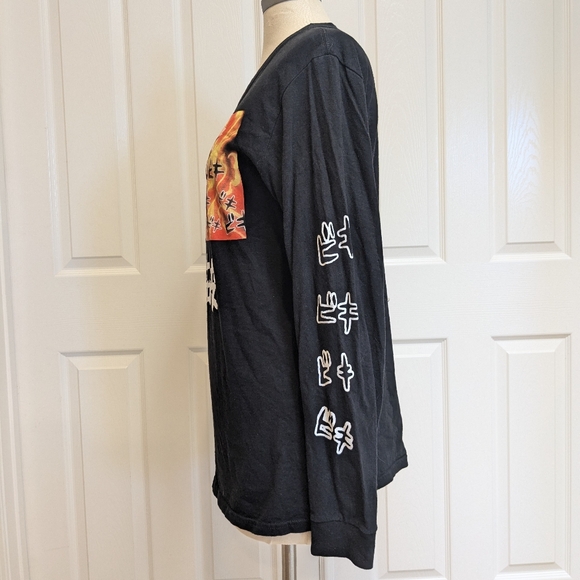 💥 My Hero Academia Funimation Bakugo Unisex Long Sleeve M 💥 - Picture 2 of 3